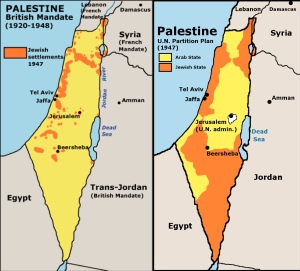 La nascita dello stato di Israele